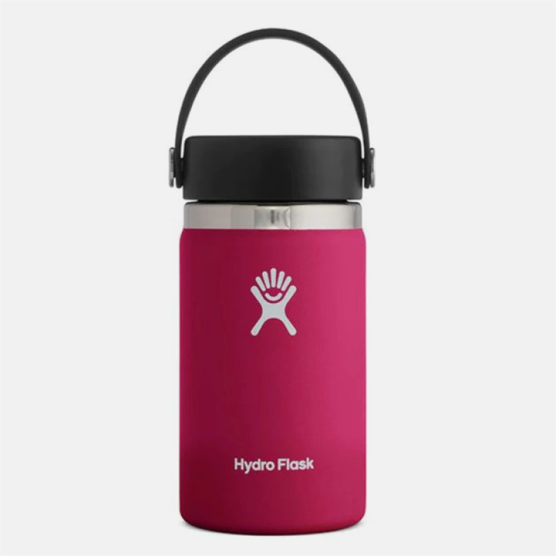 Wide Mouth 12 oz בקבוק שתייה פיה רחבה בצבע watermelon 